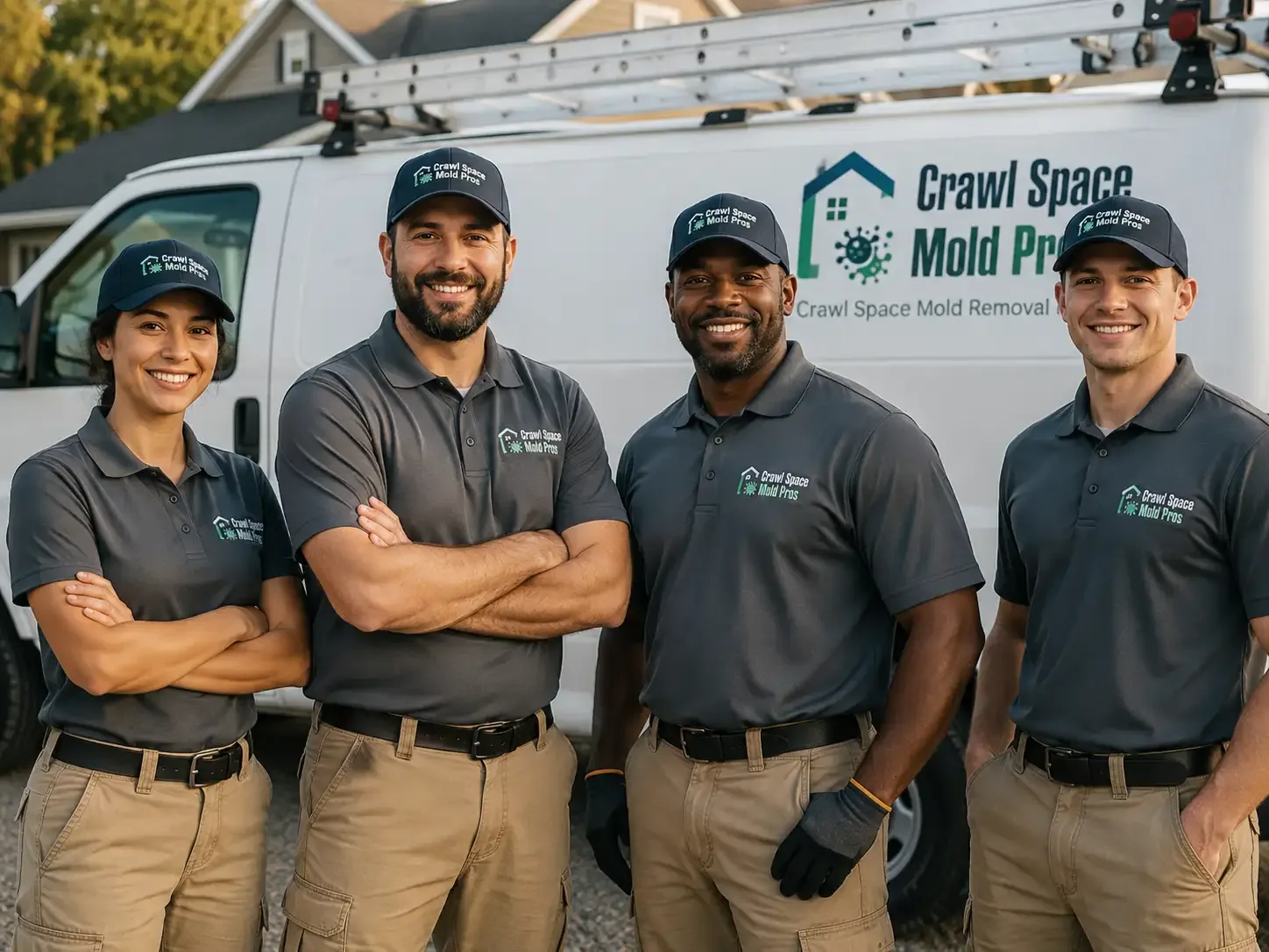 Crawl Space Mold Removal company in Crouse, NC